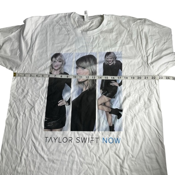 Taylor Swift Now AT&T Reputation Era T-Shirt Rare! Size XL - Picture 6 of 10